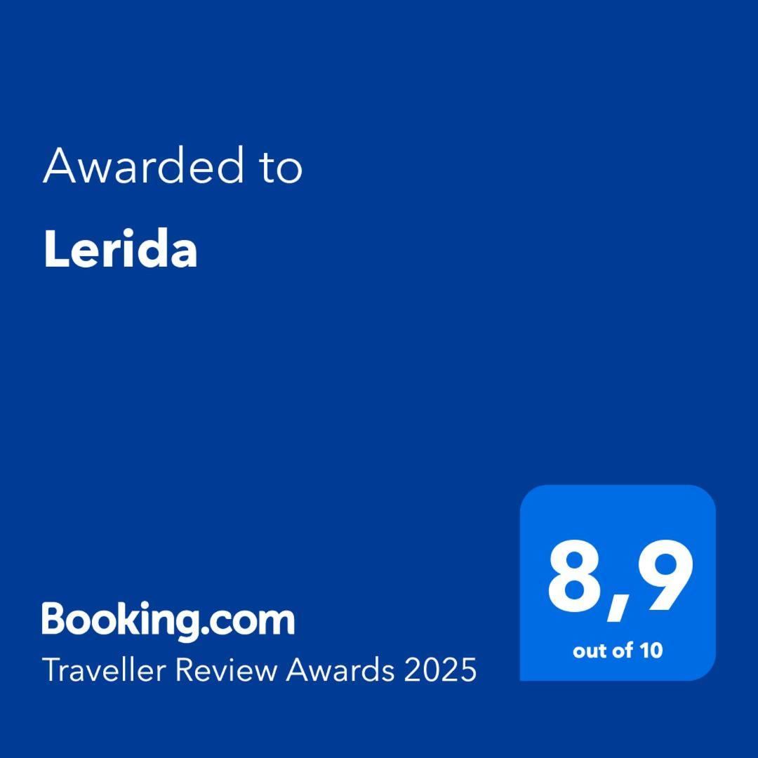Lerida Apartment บาเลนเซีย ภายนอก รูปภาพ